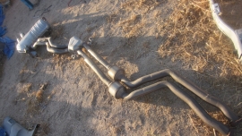 BMW - Exhaust  WITH CAT - 7514157